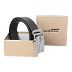 Men's Leather Belt- Black